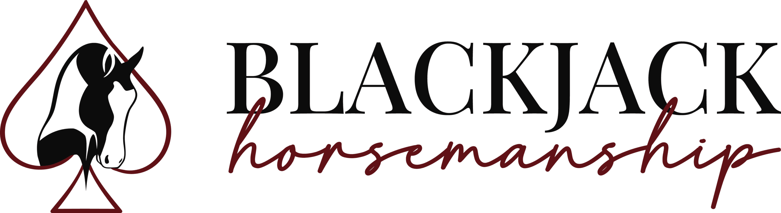 logo Blackjack Horsemanship