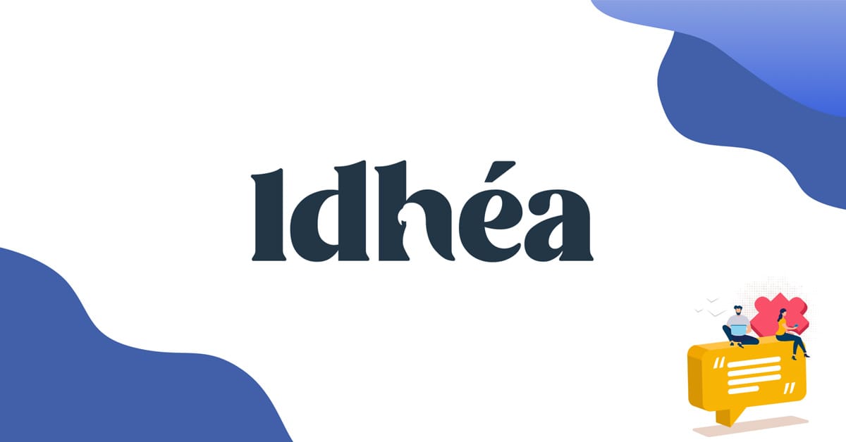 Idhea website preview