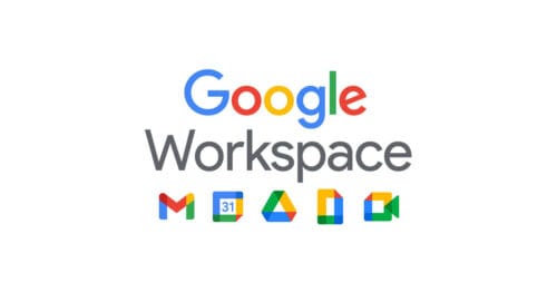 Logo Google Workspace et ses applis